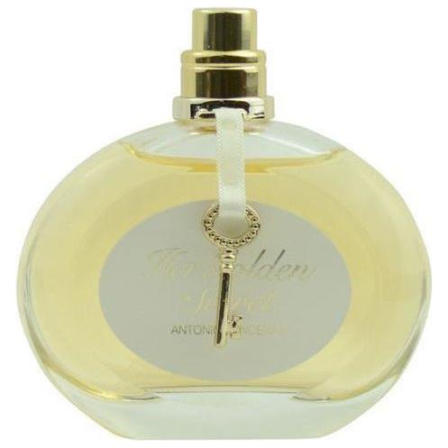 Her Golden Secret by Antonio Banderas 2.7 oz edt Women Spray New tester
