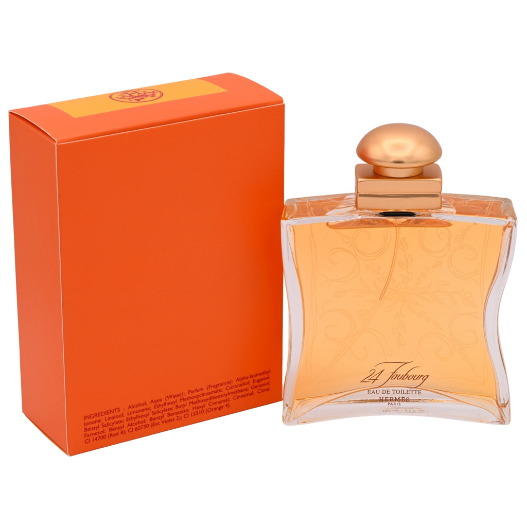 Hermes 24 Faubourg Eau de Toilette (EDT) Spray for Women 3.4 oz / 100 ml New Retail Box