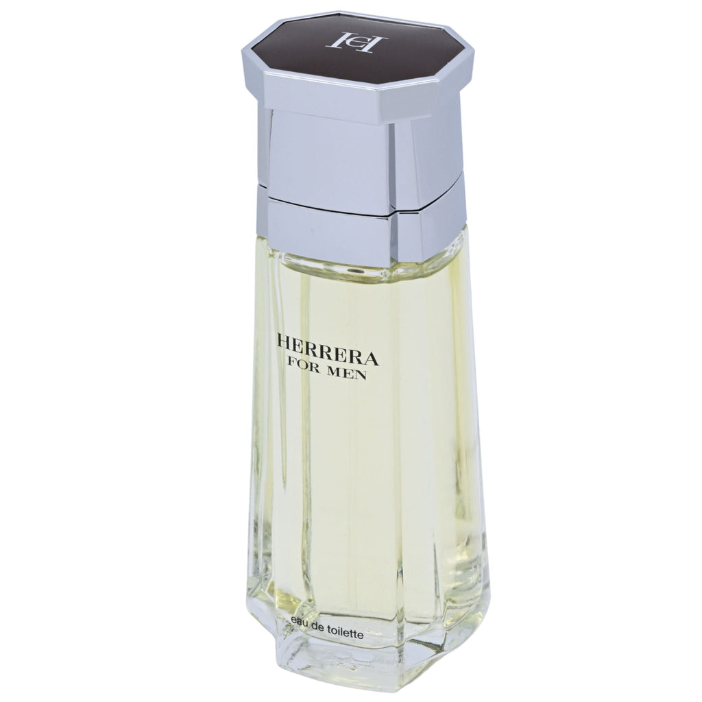 Herrera by Carolina Herrera 3.3 / 3.4 oz EDT Cologne For Men New tester with cap