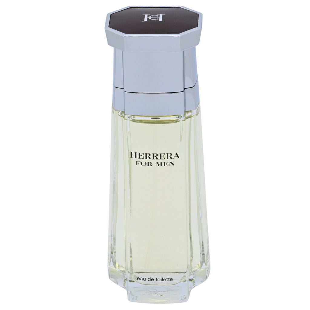 Herrera by Carolina Herrera 3.3 / 3.4 oz EDT Cologne For Men New tester with cap