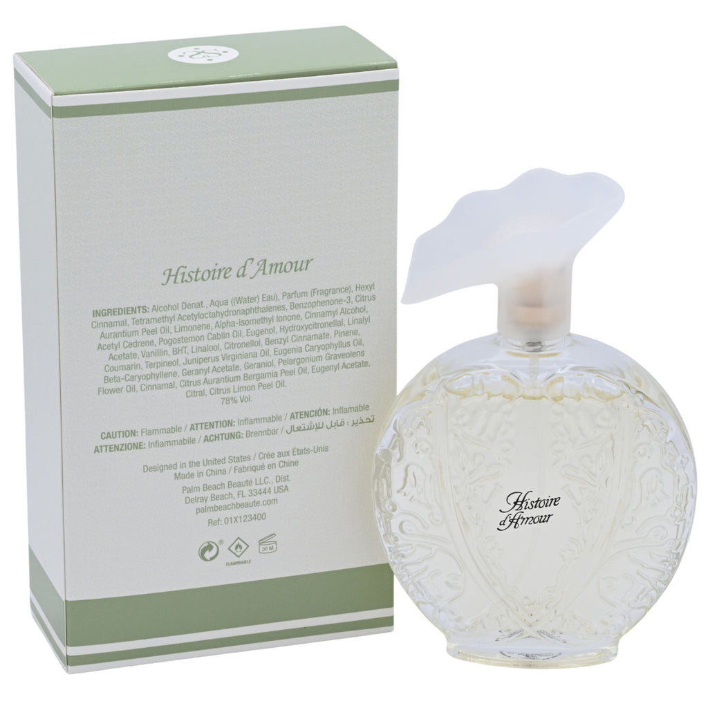 HISTOIRE D AMOUR Aubusson edt 3.3/ 3.4 oz for Women Perfume New in Box