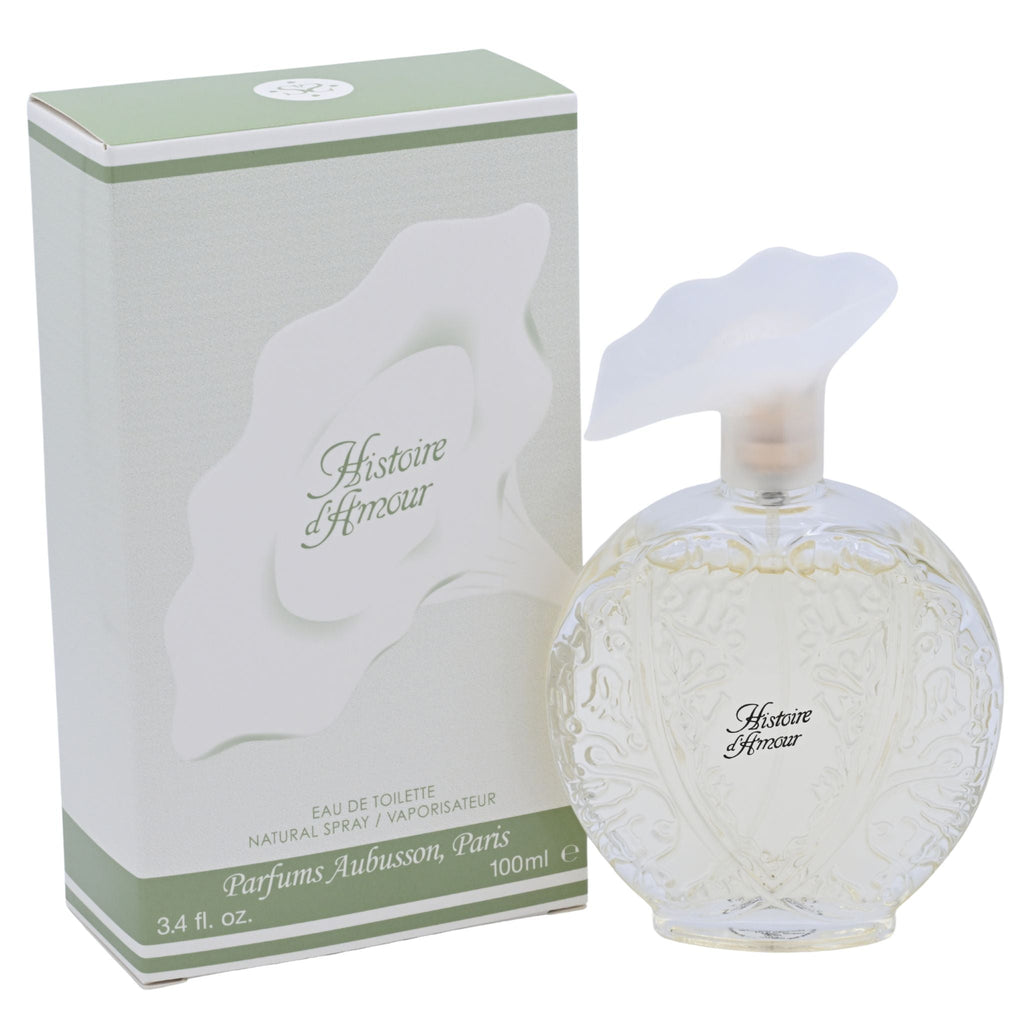 HISTOIRE D AMOUR Aubusson edt 3.3/ 3.4 oz for Women Perfume New in Box