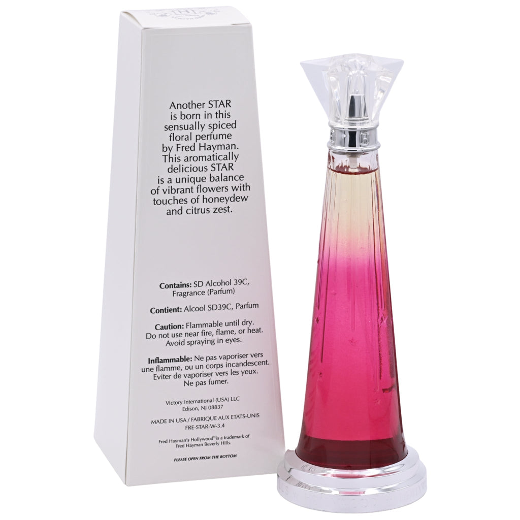 Hollywood Star by Fred Hayman for women EDP 3.4 oz New In Box