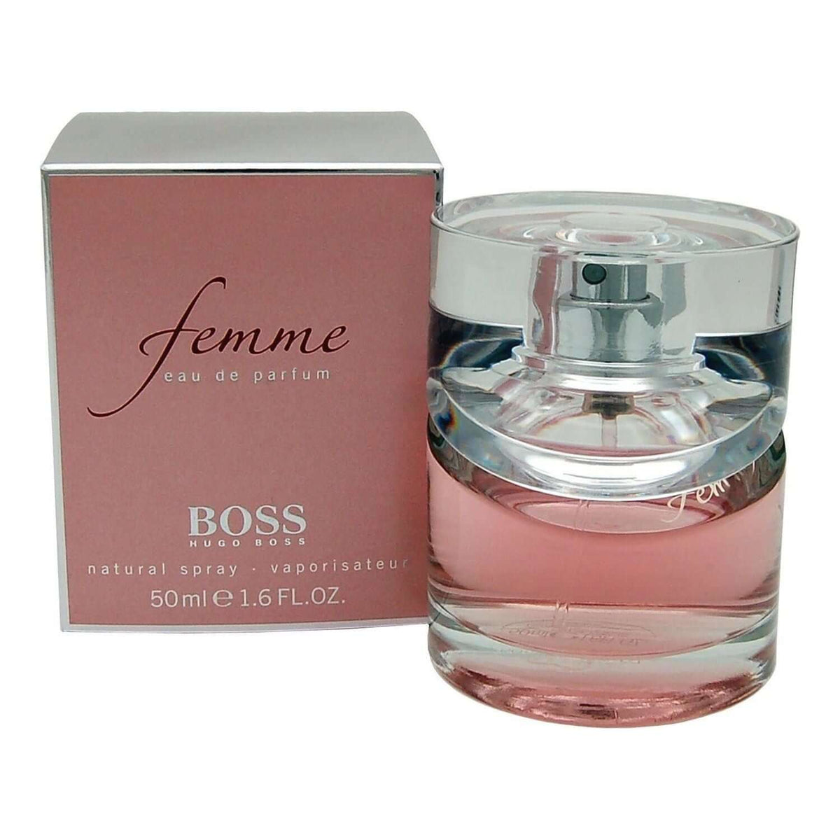 Hugo Boss Femme Pink 1.6 oz 1.7 edp for Women Perfume NEW IN BOX