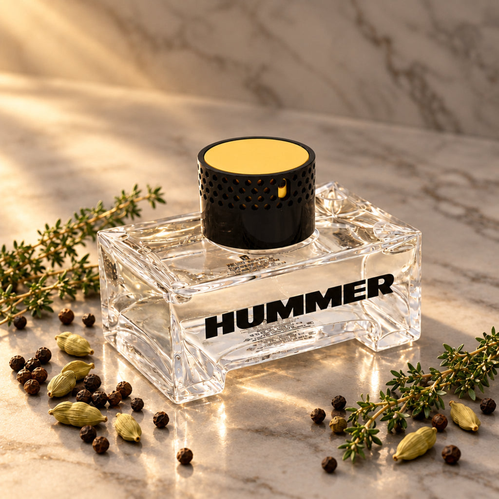 HUMMER Cologne Spray for Men edt 4.2 oz Brand New in Box