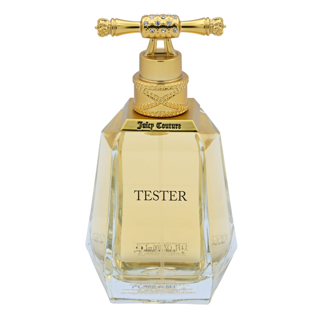 I Am Juicy Couture by Juicy Couture Perfume Women EDP 3.3 / 3.4 oz New Tester