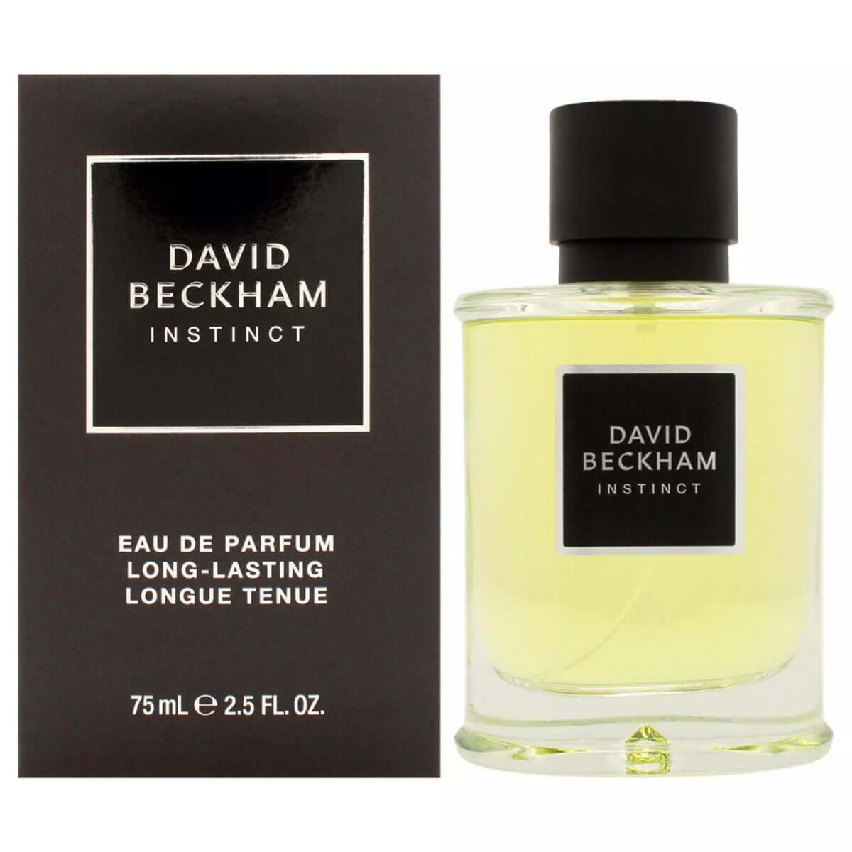 Instinct by David Beckham cologne for men EDP 2.5 oz New in Box
