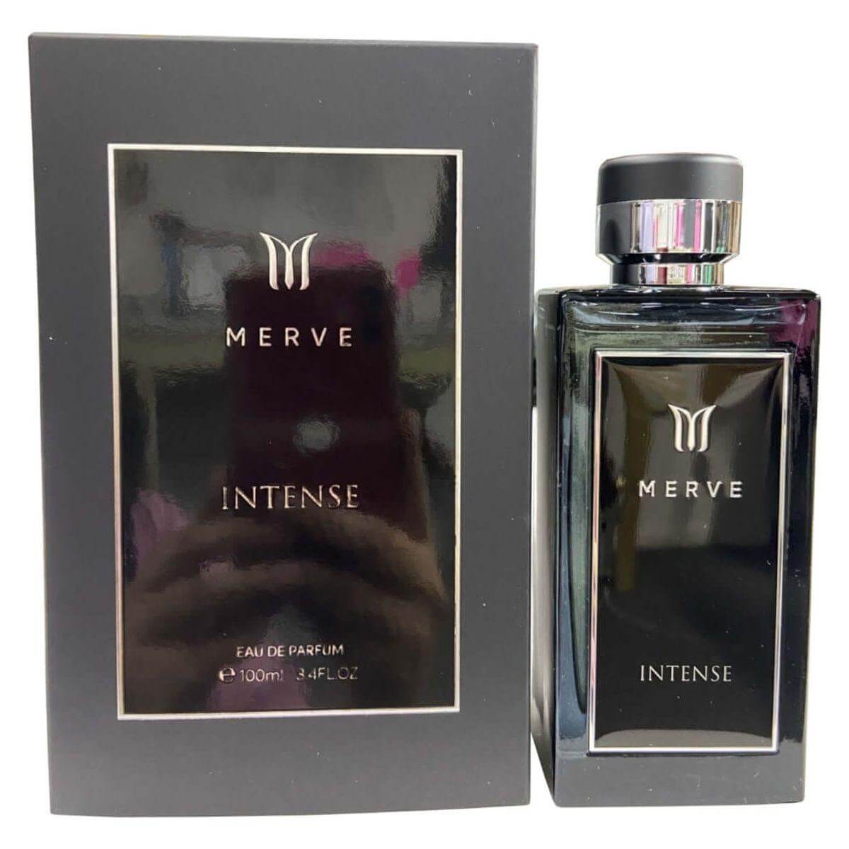 Intense by Merve cologne for men EDP 3.3 / 3.4 oz New in Box