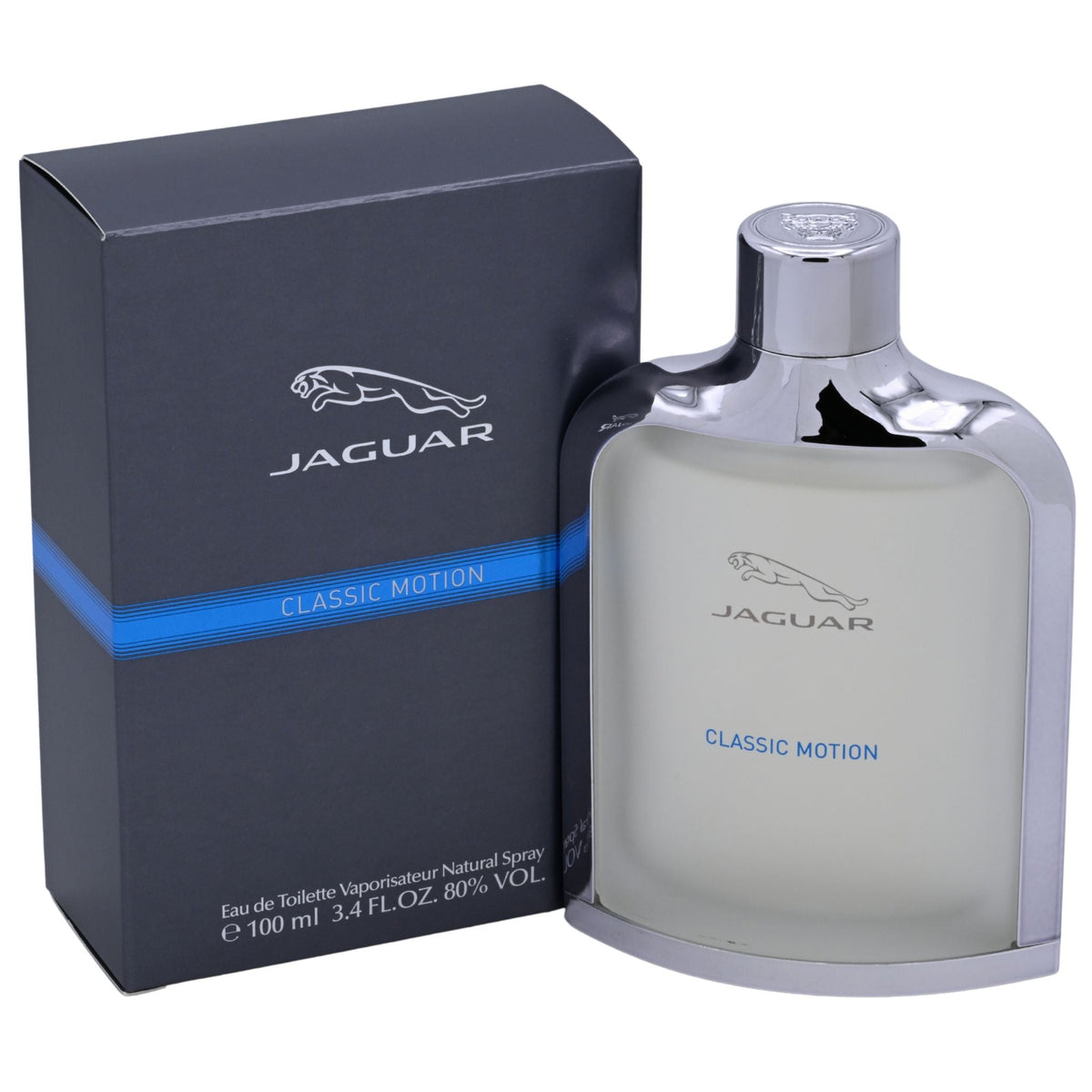 Jaguar Classic Motion by Jaguar Cologne 3.4 / 3.3 oz Men edt NEW IN BOX
