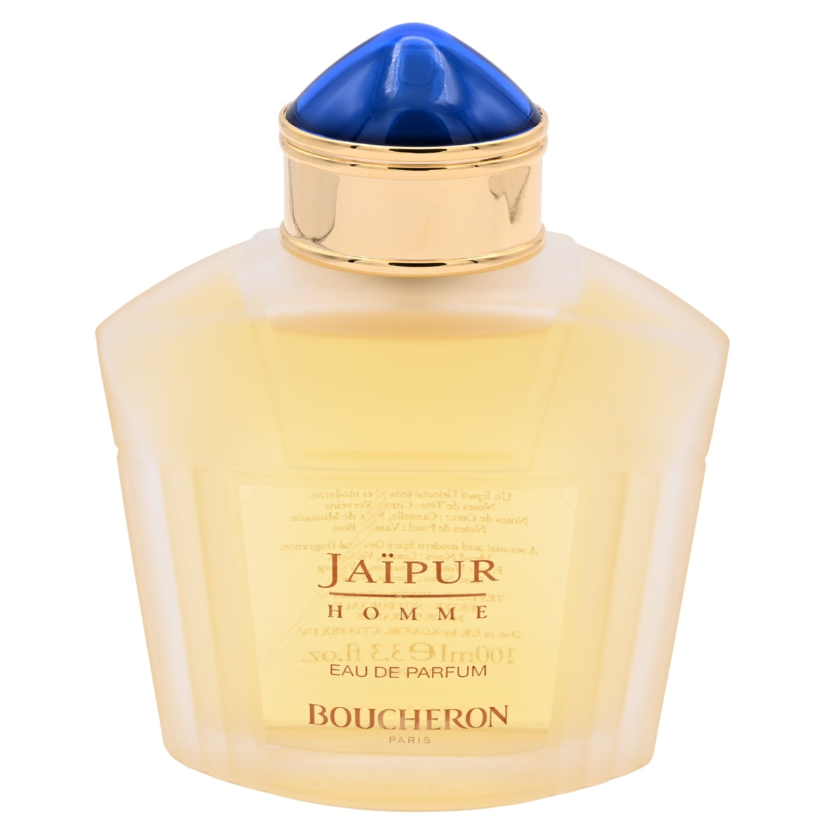 JAIPUR Pour Homme by Boucheron Cologne for Men EDP 3.3 / 3.4 oz New Tester