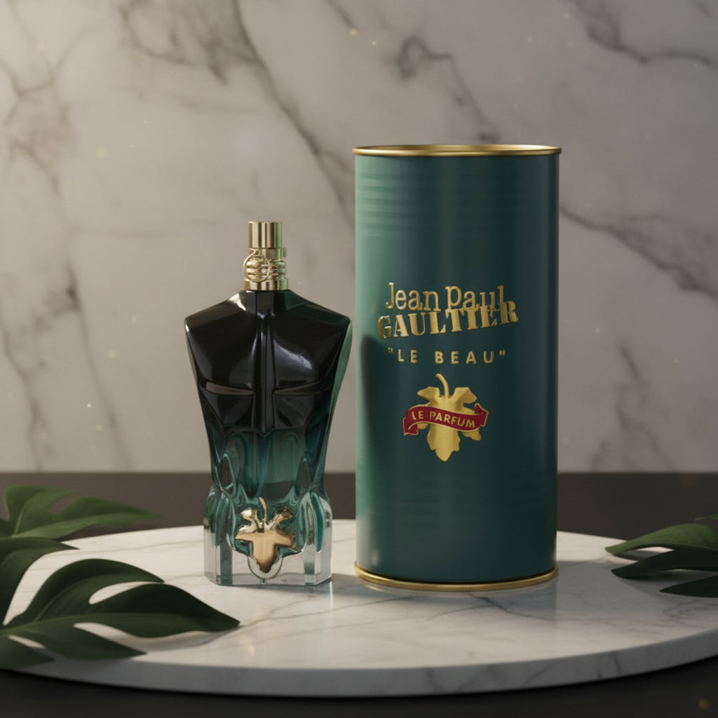 Jean Paul Gaultier Le Beau Le Parfum Eau de Parfum Intense Spray for Men 2.5 oz (75 ml)