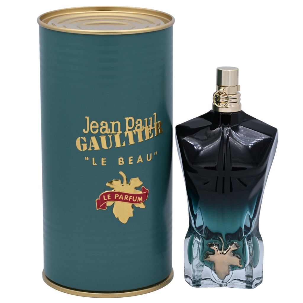 Jean Paul Gaultier Le Beau Le Parfum Eau de Parfum Intense Spray for Men 2.5 oz (75 ml)