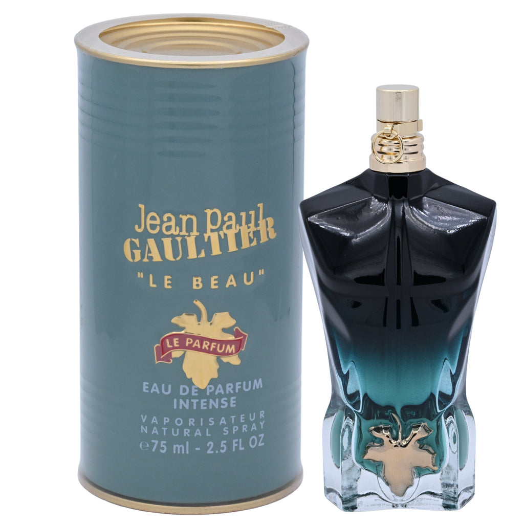 Jean Paul Gaultier Le Beau Le Parfum Eau de Parfum Intense Spray for Men 2.5 oz (75 ml)