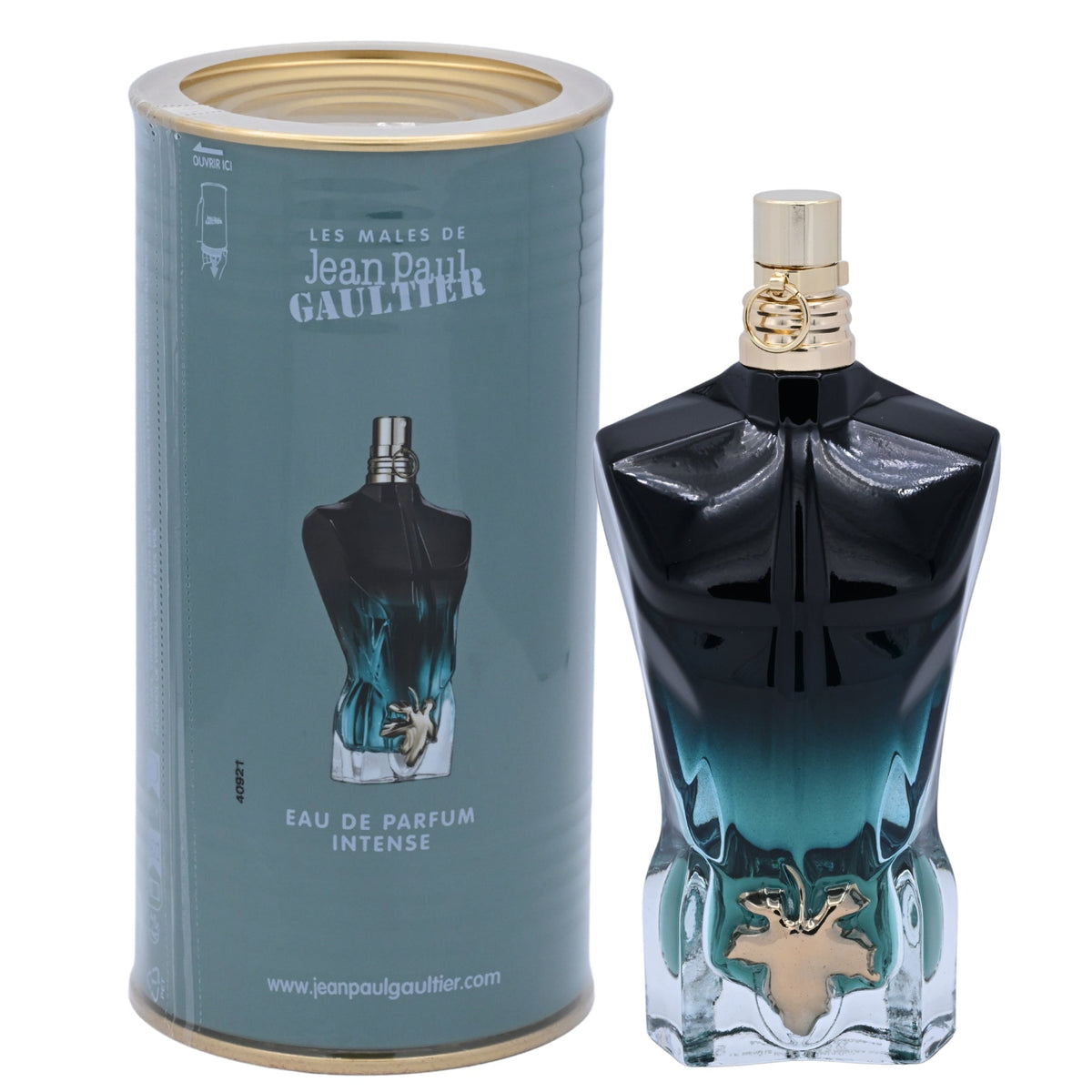 Jean Paul Gaultier Le Beau Le Parfum Eau de Parfum Intense Spray for Men 2.5 oz (75 ml)