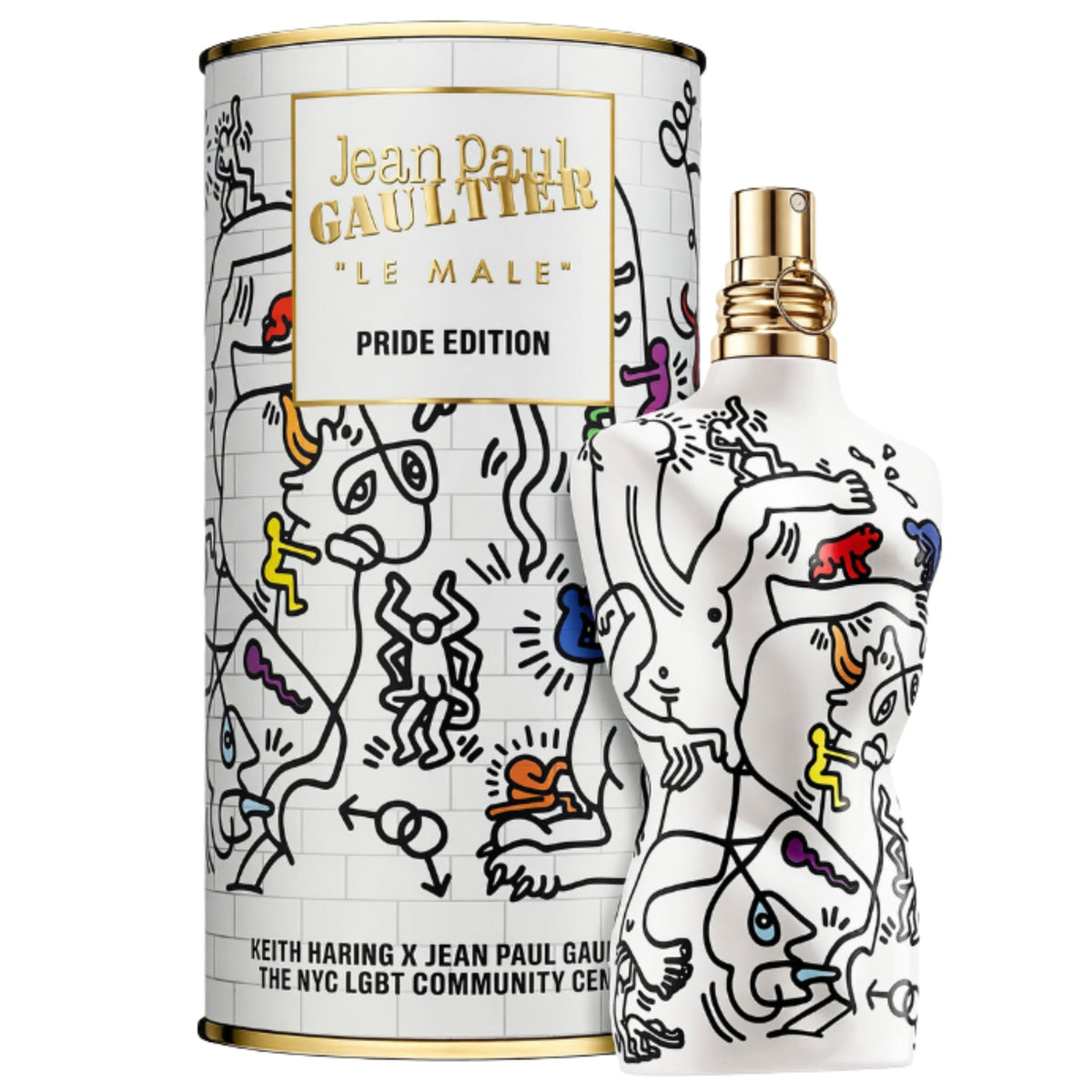 Jean Paul Gaultier Le Male Pride 2024 Eau de Toilette Spray for Men 4.2 oz (125 ml) NIB