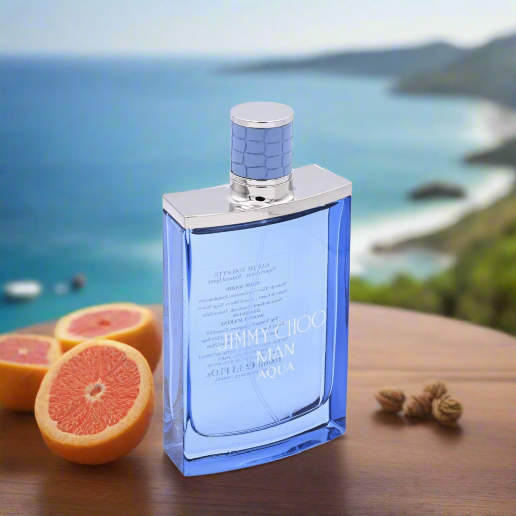 Jimmy Choo Man Aqua by jimmy Choo cologne EDT 3.3 / 3.4 oz New Tester