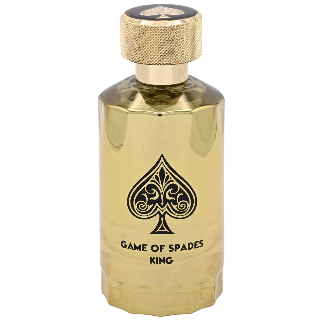 Jo Milano Paris Game Of Spades King Parfum Spray Men 3.4 oz 100ml New Box