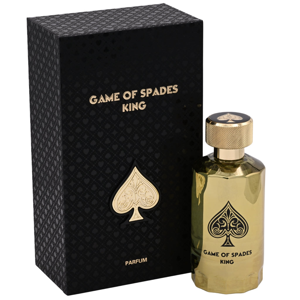 Jo Milano Paris Game Of Spades King Parfum Spray Men 3.4 oz 100ml New Box