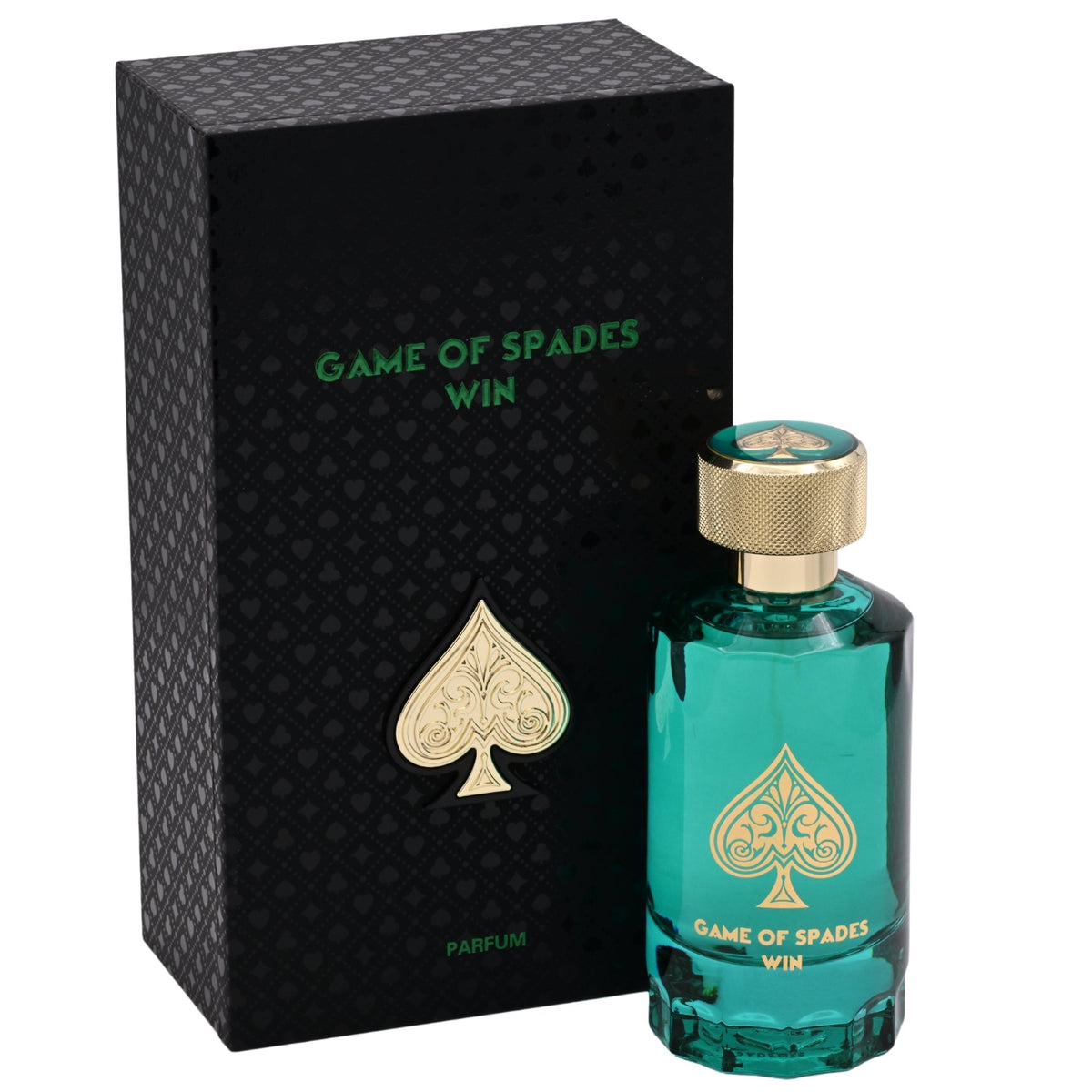 Jo Milano Paris Game of Spades Win Parfum Spray for Men, 3.4 oz (100 ml)