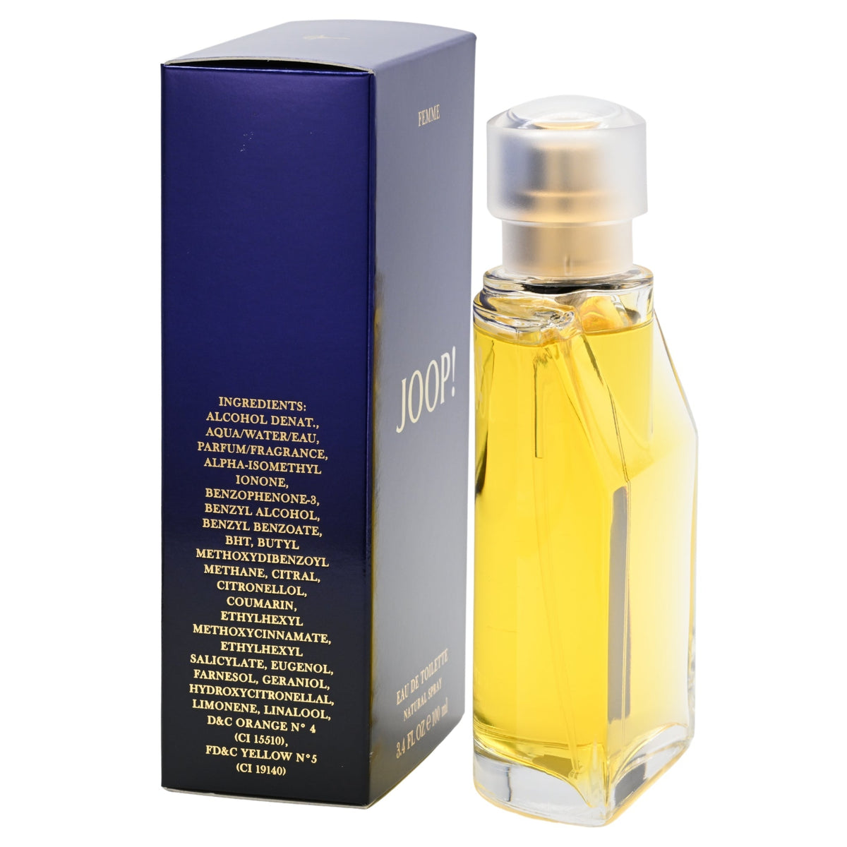 Joop! Femme perfume by Joop for Women edt Spray 3.4 oz New in Box