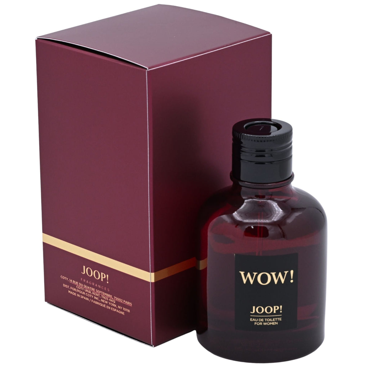 Joop! Wow by Joop! for women EDT 2 / 2.0 oz New In Box