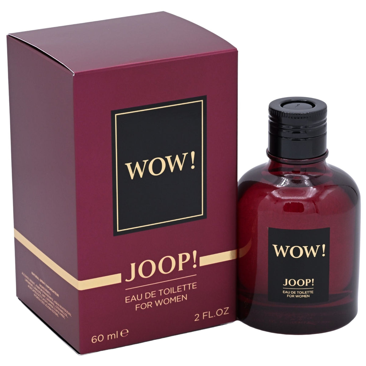 Joop! Wow by Joop! for women EDT 2 / 2.0 oz New In Box