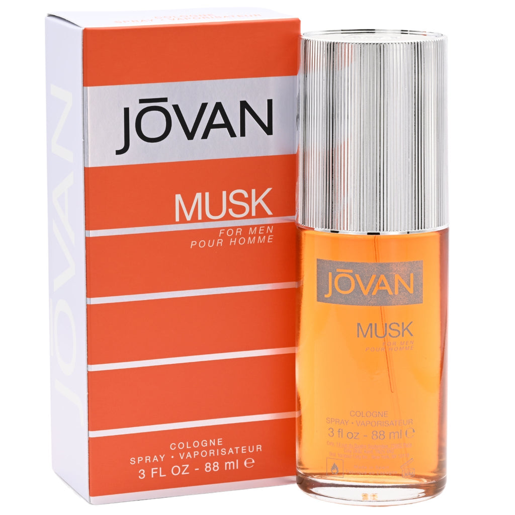 Jovan Musk by Jovan 3.0 oz Cologne Spray for Men New in Box