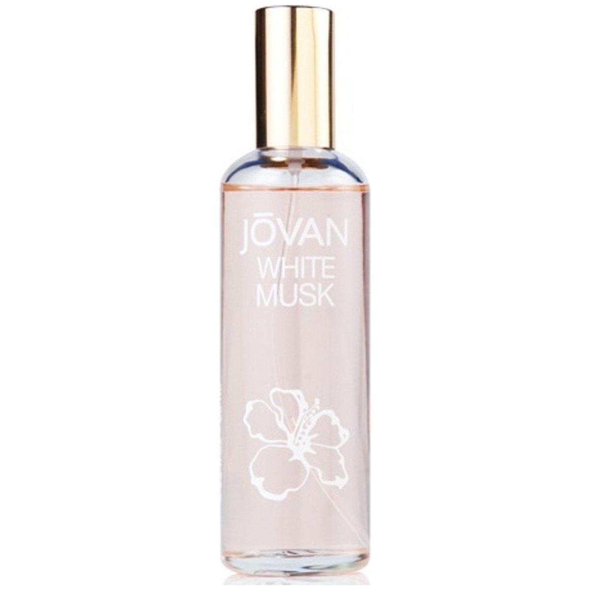 JOVAN WHITE MUSK by Coty perfume for women EDC 3.25 oz New Tester