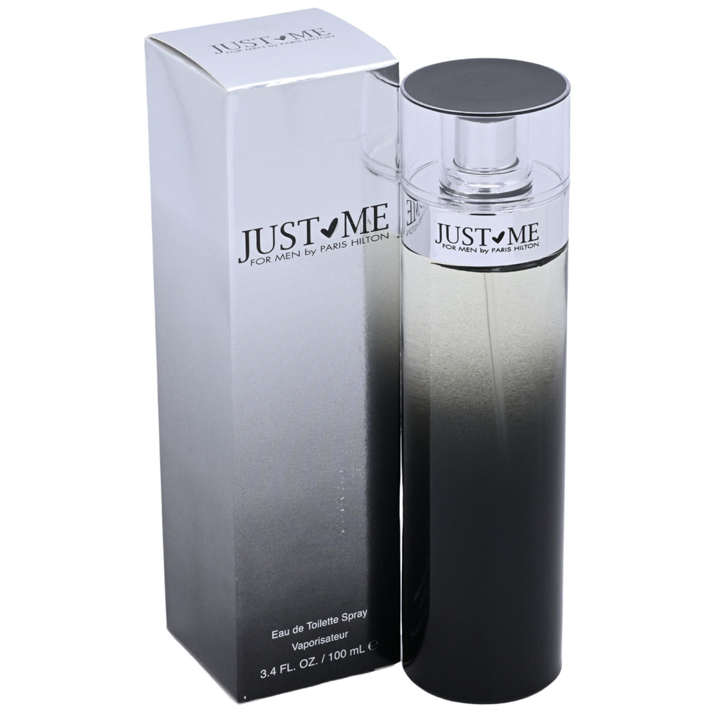JUST ME by Paris Hilton Cologne 3.4 oz EDT For Men New Retail Box