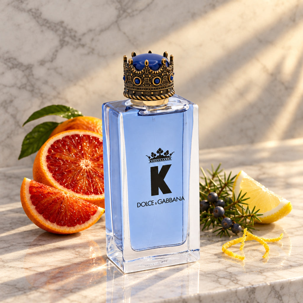 K by Dolce & Gabbana cologne for men EDT 3.3 / 3.4 oz New in Box