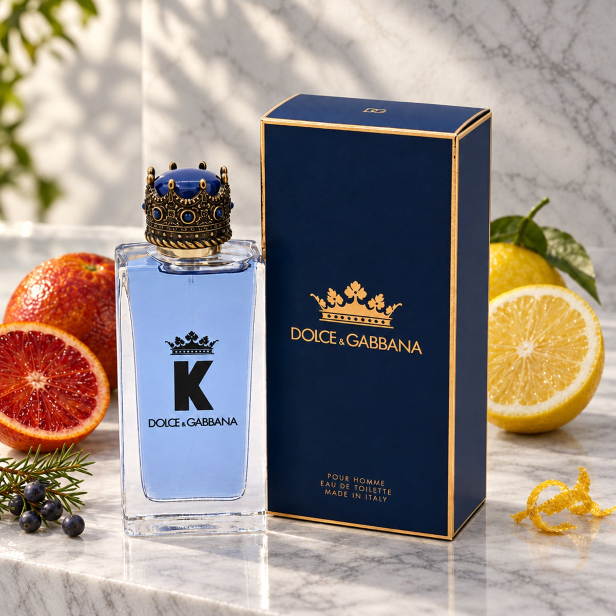 K by Dolce & Gabbana cologne for men EDT 3.3 / 3.4 oz New in Box