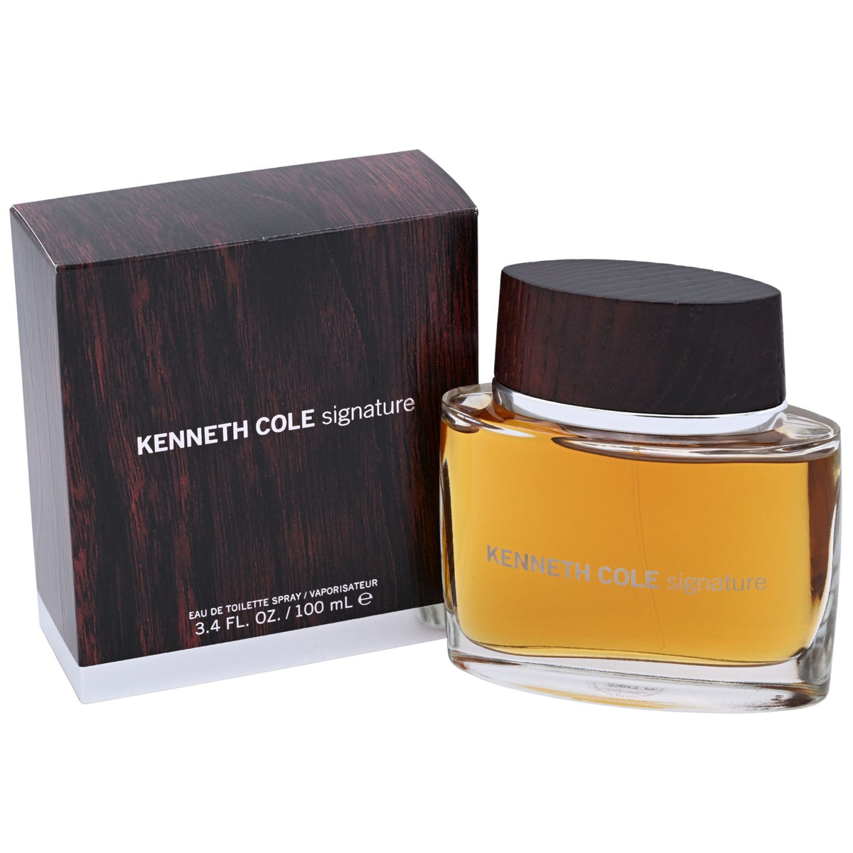 KENNETH COLE SIGNATURE Cologne for Men 3.3 / 3.4 oz Spray New in Box