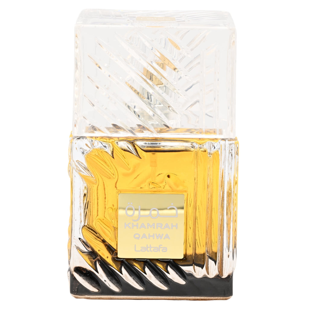 Khamrah Qahwa by Lattafa perfume for unisex EDP 3.3 / 3.4 oz New in Box