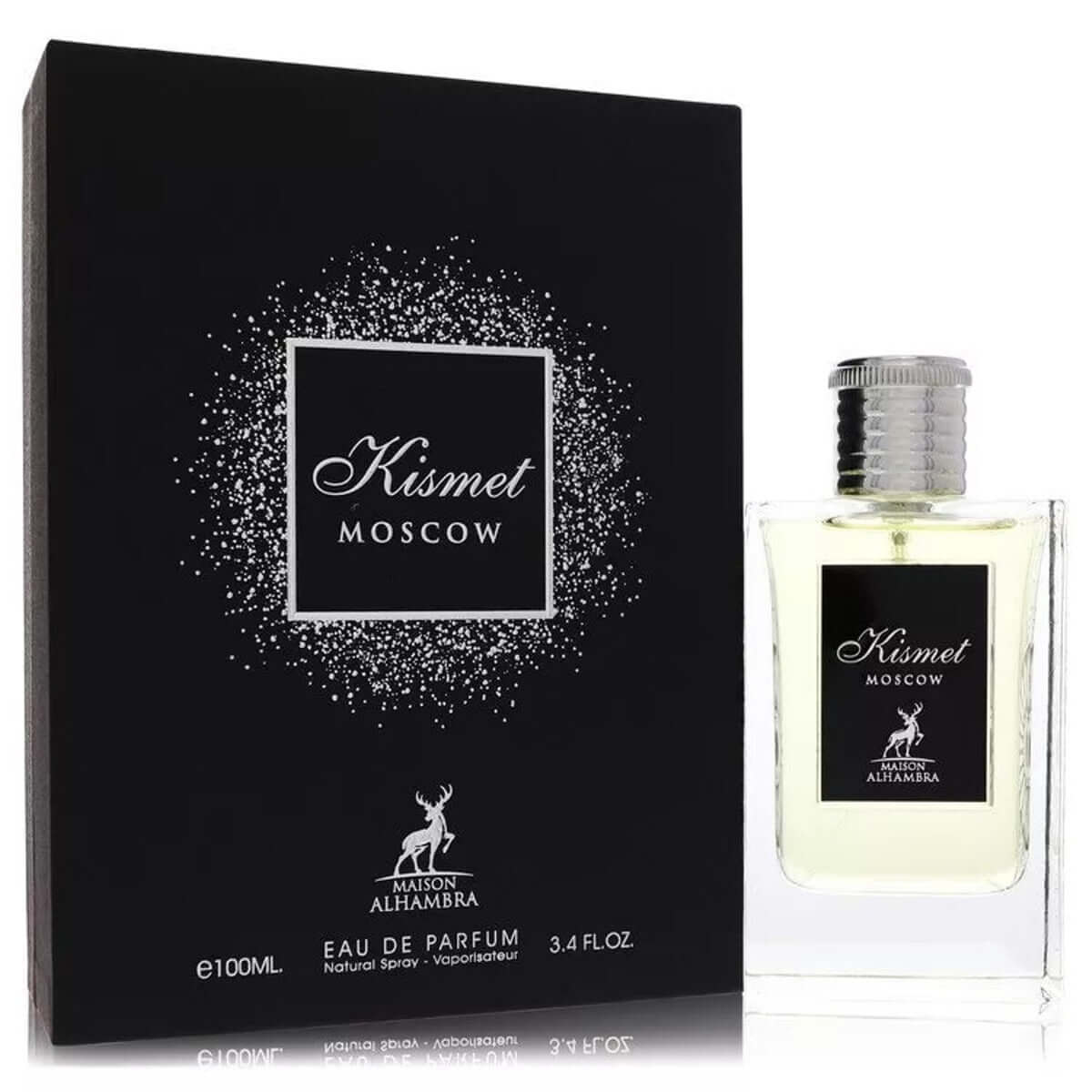 Kismet Moscow by Maison Alhambra cologne for men EDP 3.3 / 3.4 oz New in Box