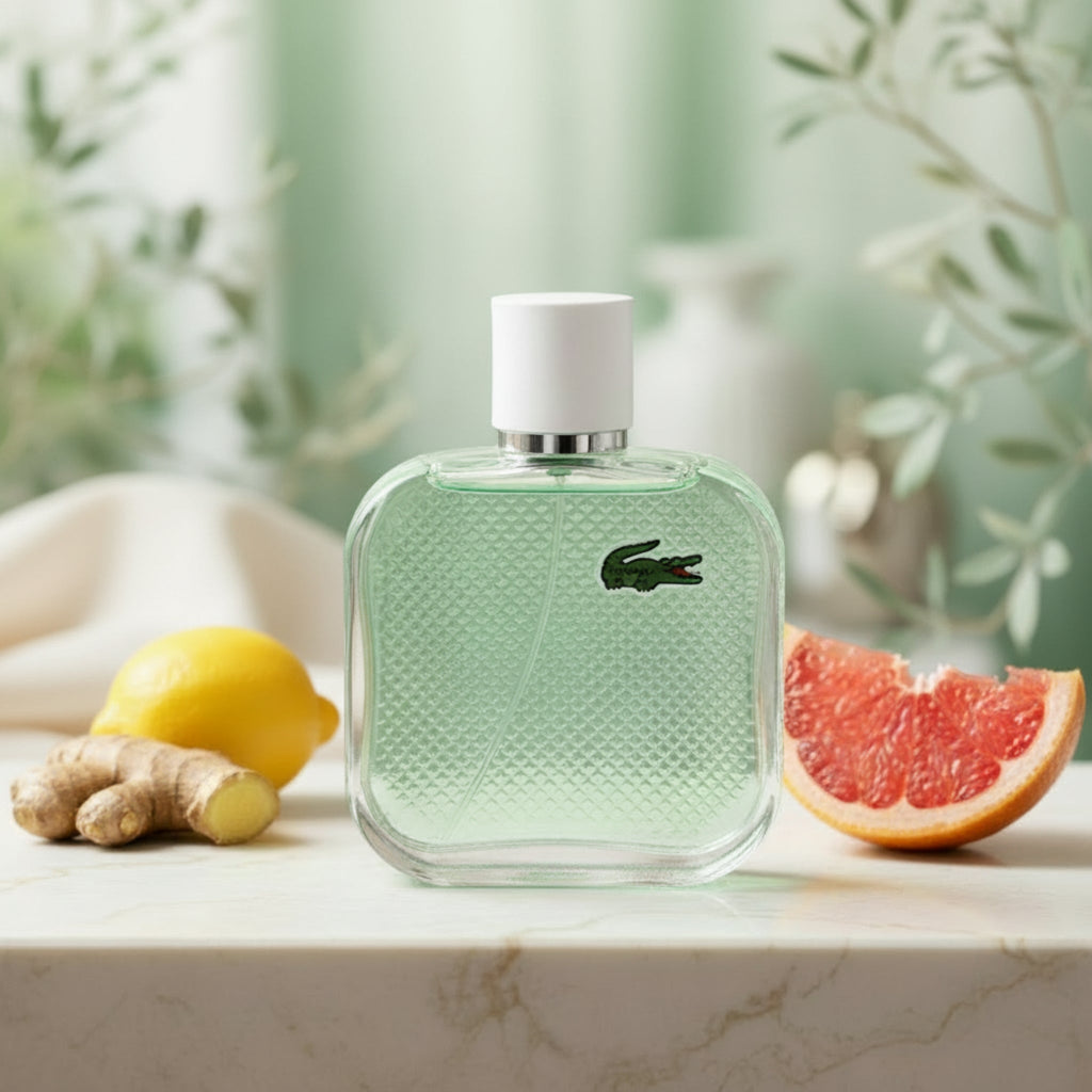 L.12.12 Blanc Eau Fraiche by Lacoste for him EDT 3.3 / 3.4 oz New in Box