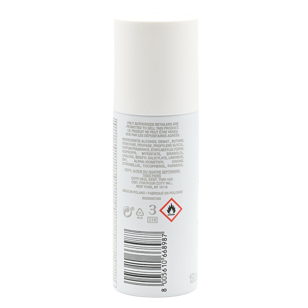 L.12.12 Pour Lui Blanc Pure by Lacoste deodorant for men 3.6 oz New