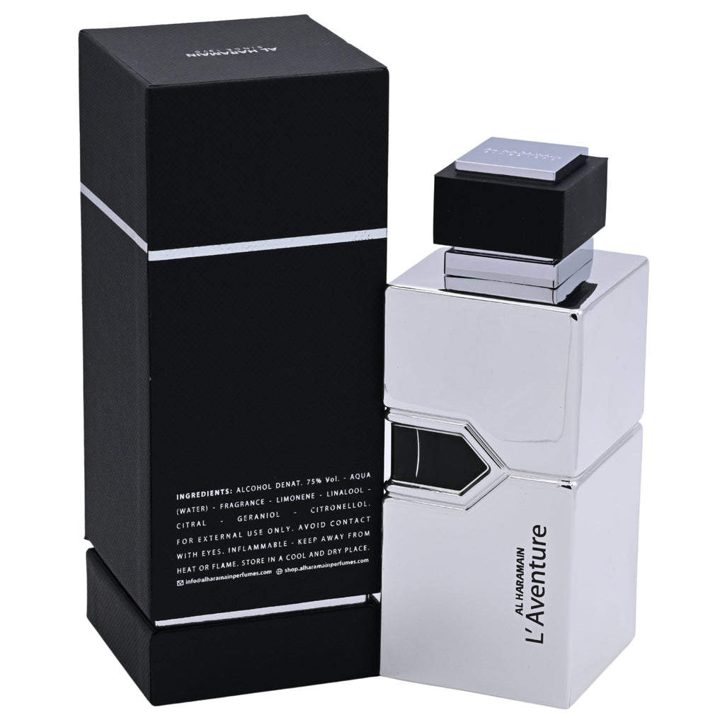 L'Aventure by Al Haramain Cologne for Men EDP 6.7 oz New in Box