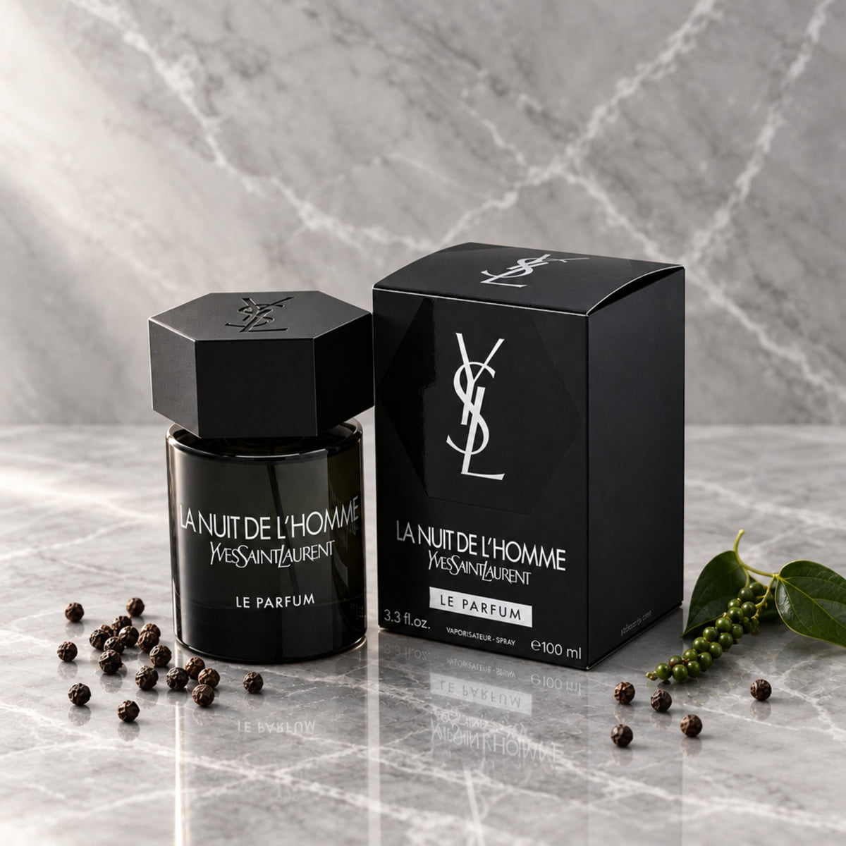 La Nuit de L'Homme Le Parfum by Yves Saint Laurent EDP 3.3 / 3.4 oz New in Box