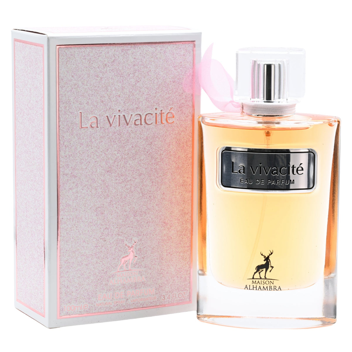 La Vivacite by Maison Alhambra perfume for women EDP 3.3 / 3.4 oz New in Box