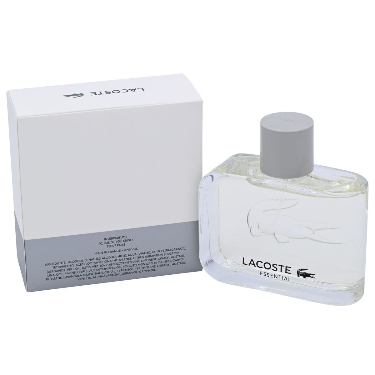 Lacoste Essential by Lacoste  cologne for men EDT 2.5 oz New In Box