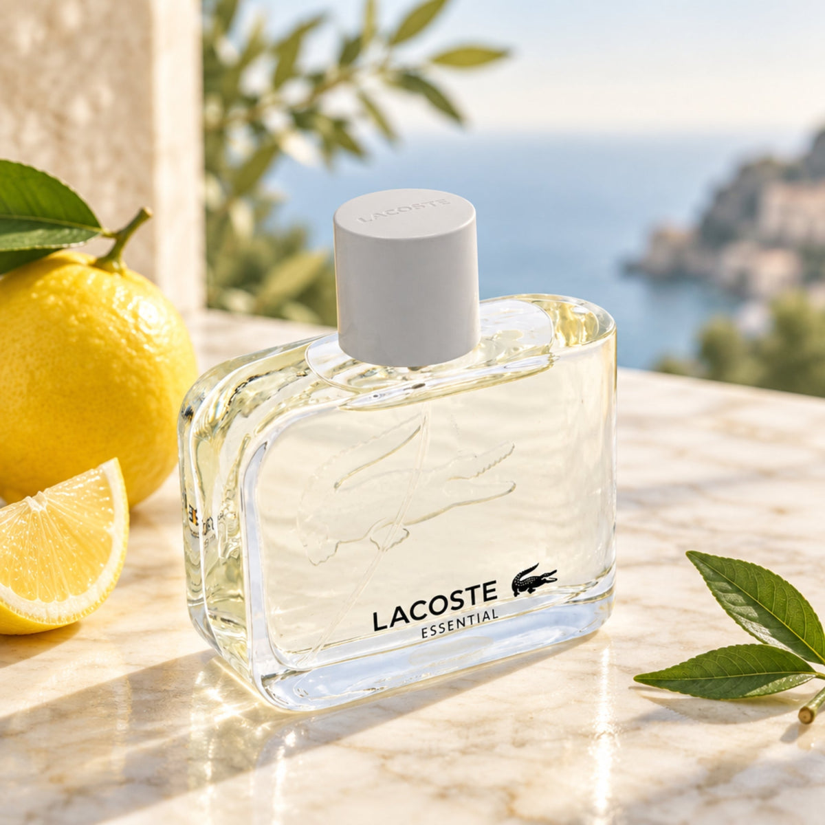 Lacoste Essential by Lacoste  cologne for men EDT 2.5 oz New In Box