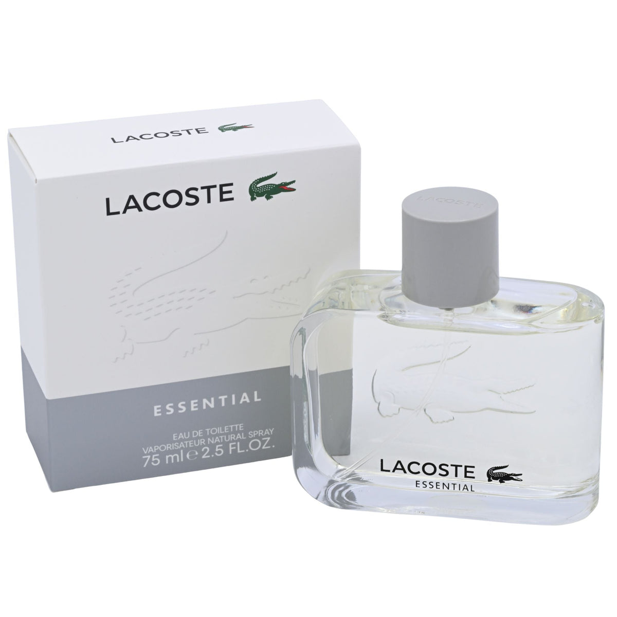 Lacoste Essential by Lacoste  cologne for men EDT 2.5 oz New In Box