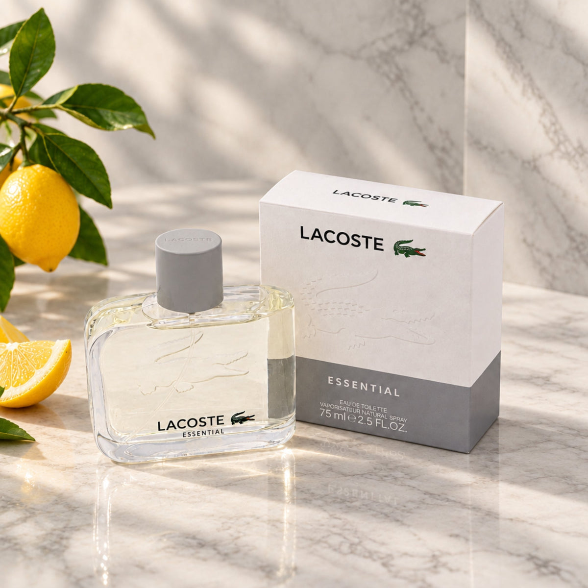 Lacoste Essential by Lacoste  cologne for men EDT 2.5 oz New In Box