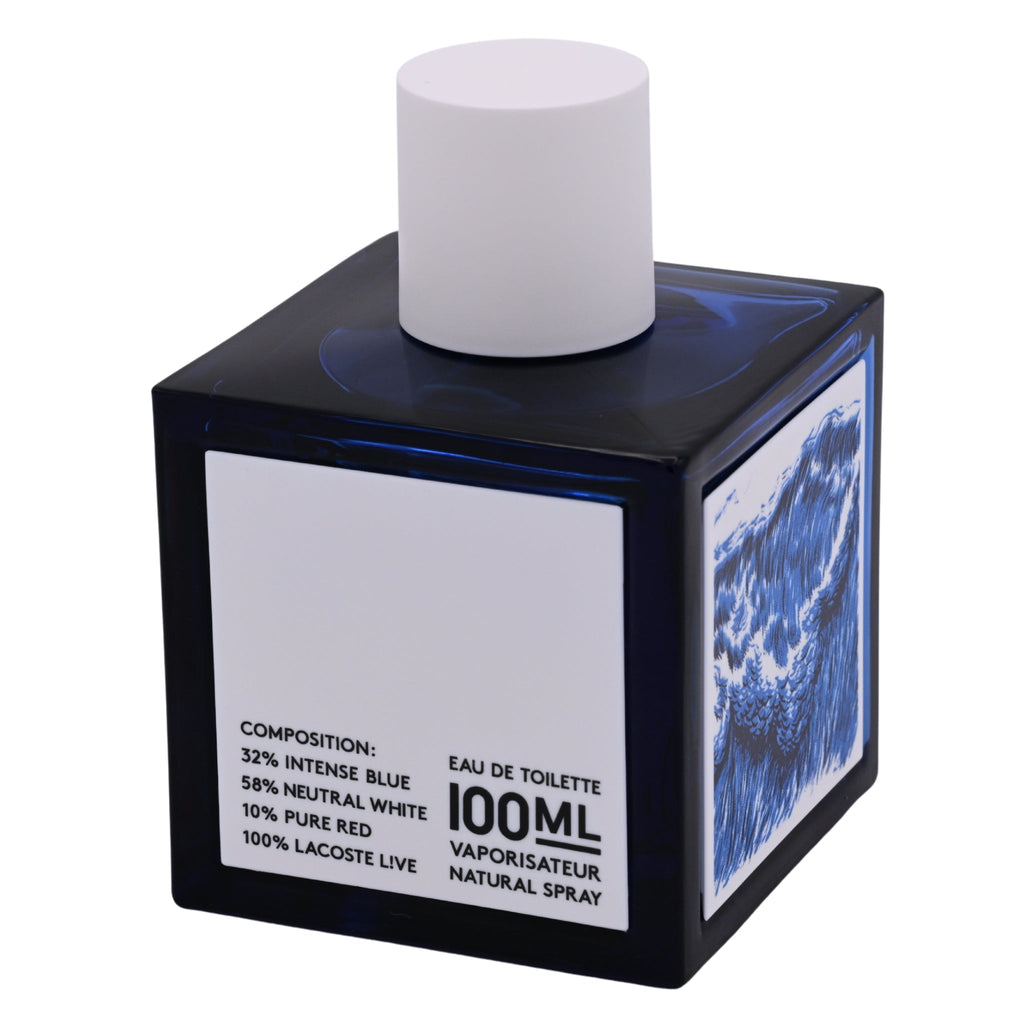LACOSTE L!VE MALE LIMITED EDITION cologne for Men 3.3 oz 3.4 EDT NEW TESTER