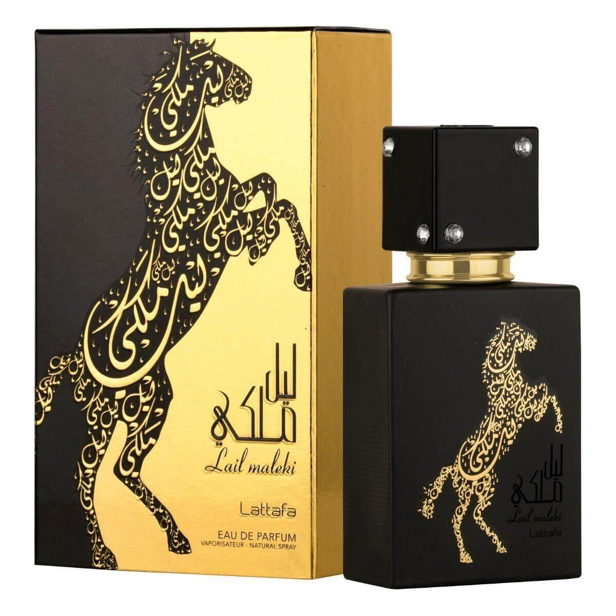 Lail Maleki by Lattafa perfume for unisex EDP 3.3 / 3.4 oz New in Box