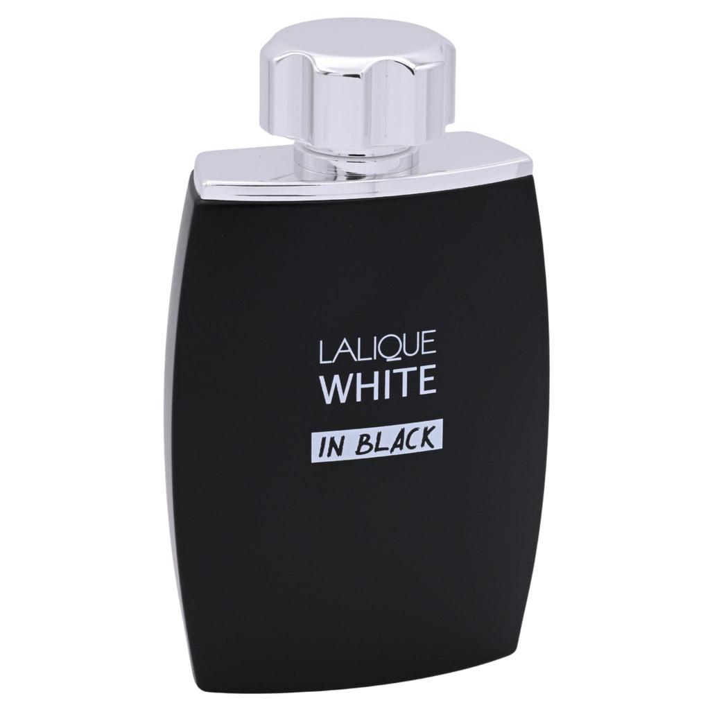 Lalique White In Black by Lalique cologne for men EDP 4.2 oz New In Box