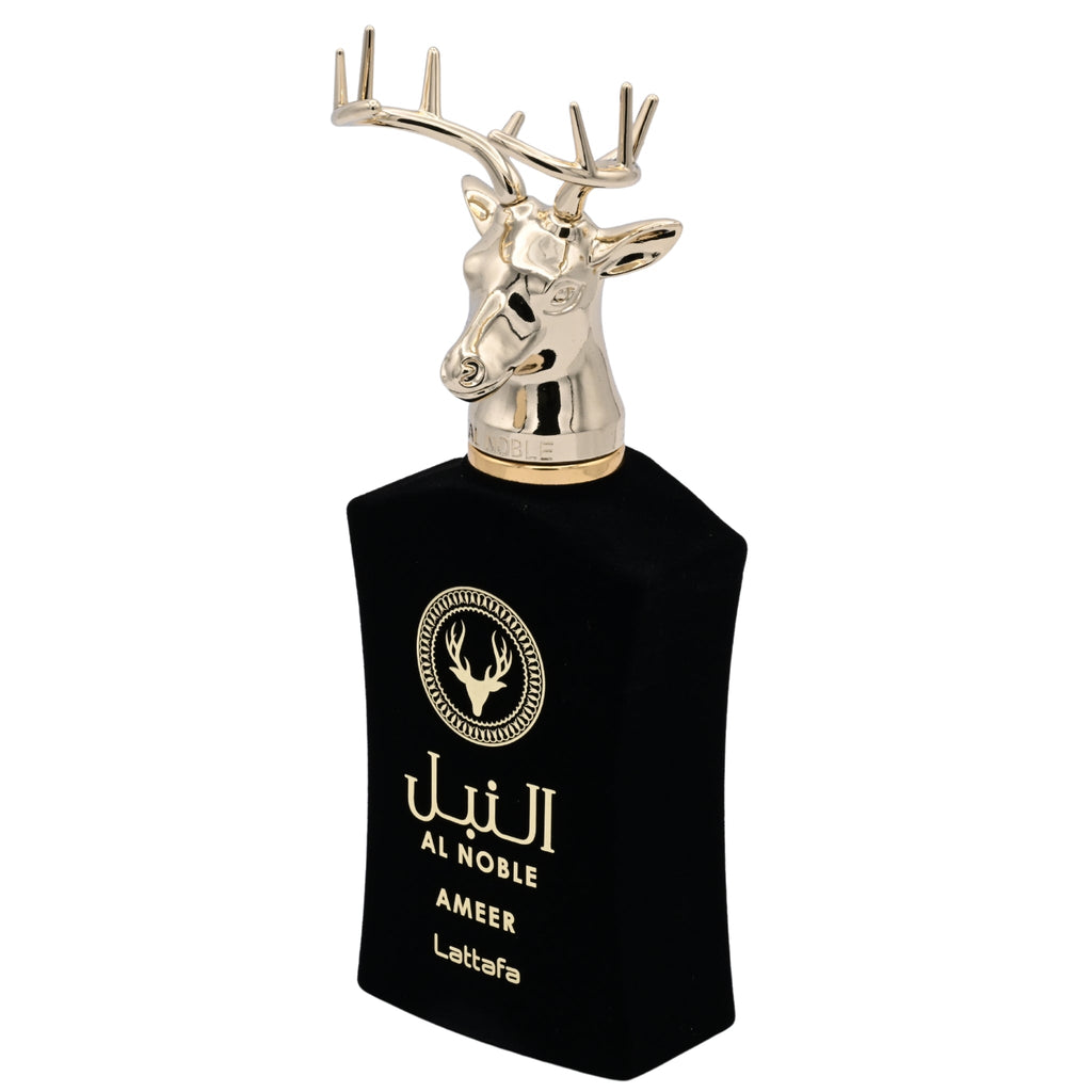 Lattafa Al Noble Ameer Eau de Parfum Spray for Men, 3.4 oz (100 ml) - New Retail Box