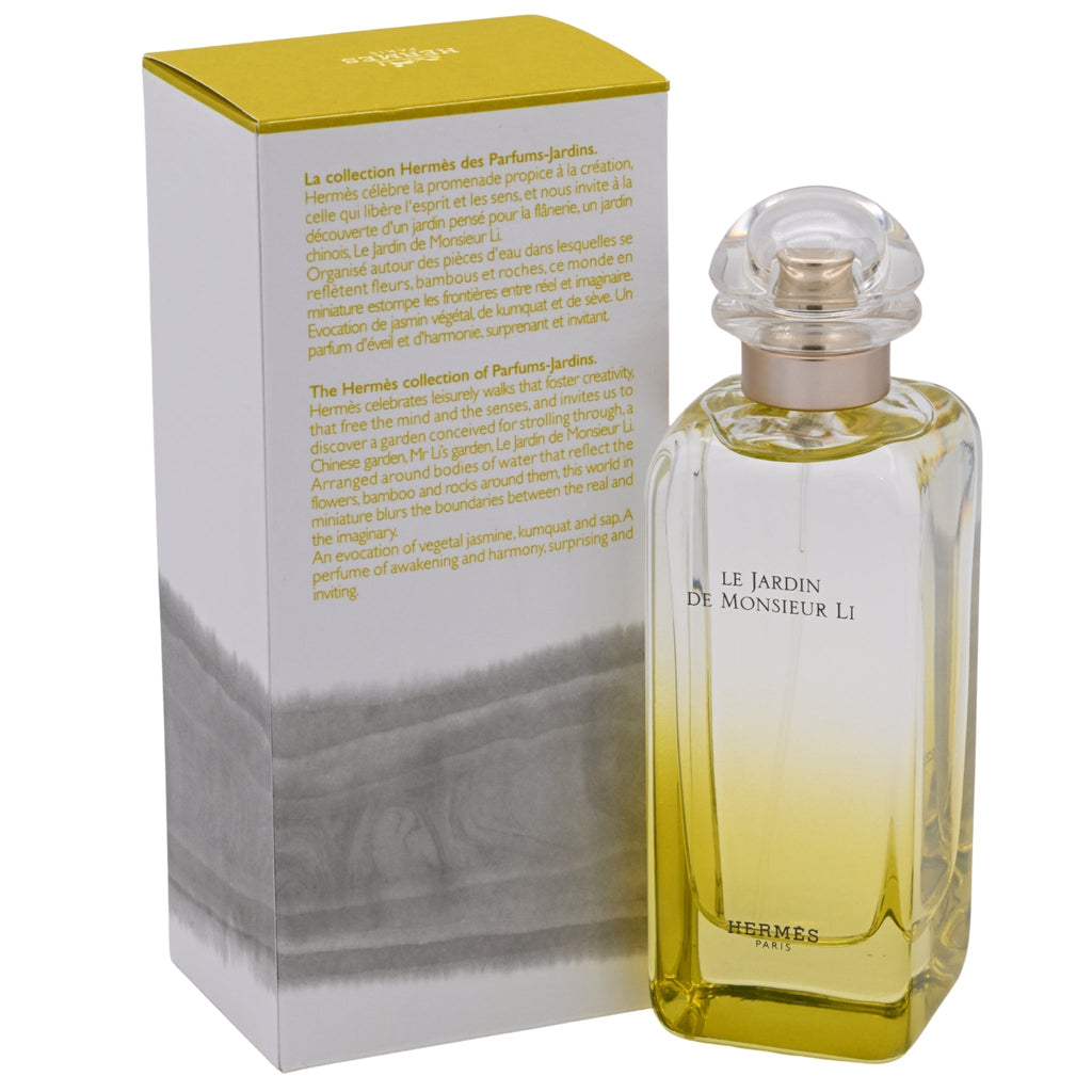 Le Jardin De Monsieur Li by Hermes for Unisex 3.3 / 3.4 oz New in Box