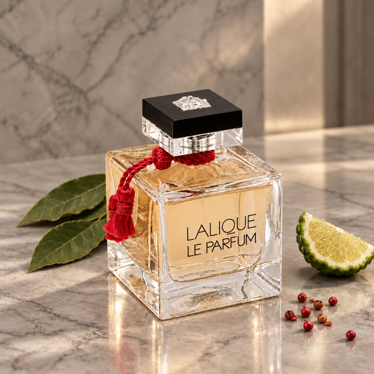 Le Parfum Lalique by Lalique perfume for women EDP 3.3 / 3.4 oz New In Box