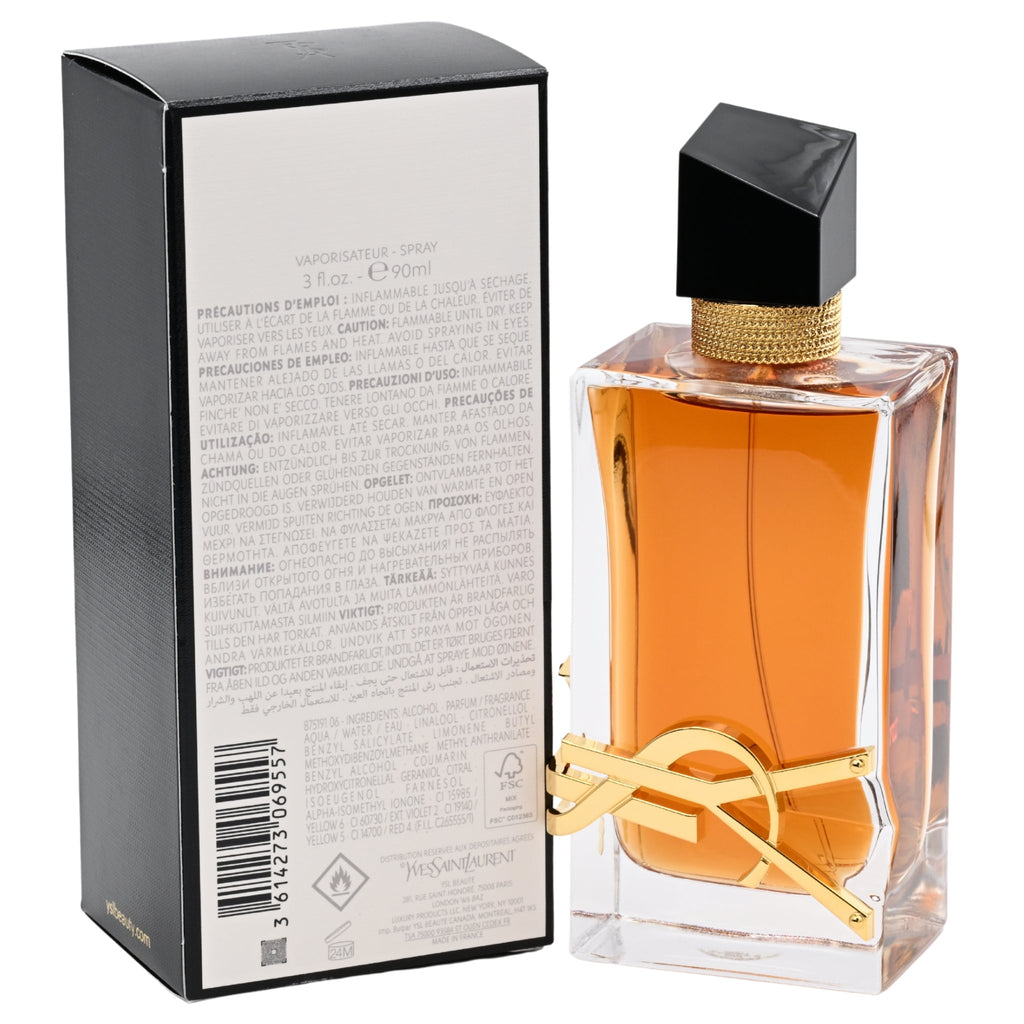 Libre Intense by Yves Saint Laurent perfume for women EDP 3.0 oz New in Box